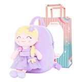Mochila Com Boneca Gloveleya