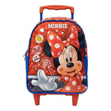 Mochila Com Carrinho Minnie