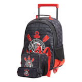 Mochila Com Estampa Time