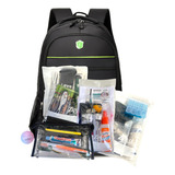 Mochila Com Kit Sobrevivência 70 Itens Essencial Emergência