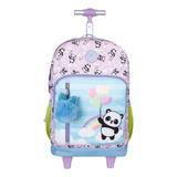 Mochila Com Rodas E