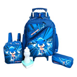 Mochila Com Rodas Infantil
