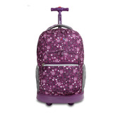 Mochila Com Rodinhas J