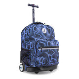 Mochila Com Rodinhas J