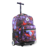 Mochila Com Rodinhas J