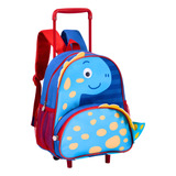 Mochila Com Rodinhas Mini