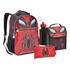 Mochila Costa Lancheira Estojo Garrafa Menino Spider Man