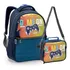 Mochila Costa Lancheira Infantil Escolar Game On Seanite