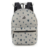 Mochila Costas Adventure 47322 Cinza Luxcel