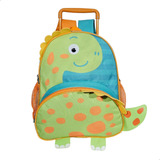 Mochila Costas E Rodinha Infantil Escolar Lançamento Pets