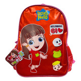 Mochila Costas Escolar Luccas