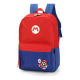 Mochila Costas Escolar Nintendo