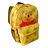 Mochila Costas Escolar Notebook Ursinho Pooh