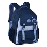 Mochila Costas Feminina Escolar