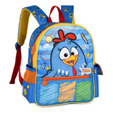 Mochila Costas Infantil Galinha Pintadinha Escolar Passeio
