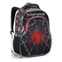 Mochila Costas Infantil Masculino Spider Dark Aranha Grande Cor Preto Seanite