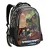 Mochila Costas Infantil Menino Grande Gamecraft Zumbi Denlex
