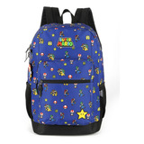 Mochila Costas Infantil Super