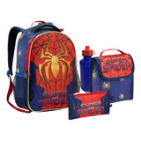 Mochila Costas Lancheira Estojo
