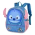Mochila Costas Stitch Tsum Tsum Ohana Disney Infantil   Clio