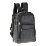 Mochila Couro Legitimo Notebook