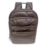 Mochila Couro Legitimo Notebook