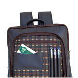 Mochila Couro Legitimo Para