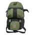 Mochila Crampon 38 L Trilhas & Rumos - Camping Trekking Cor Verde Com Preto Desenho Do Tecido Liso