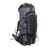Mochila Crampon 68 Litros Trilhas & Rumos Cargueira Trekking Cor Cinza Desenho Do Tecido Liso