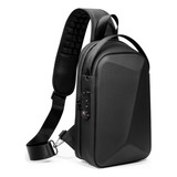 Mochila Crossbody Sling Anti theft Fenruien Para Homens E 