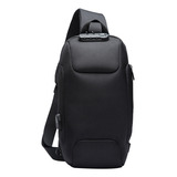 Mochila Crossbody Sling Bolsa De Viagem Sling Theft Com Anti
