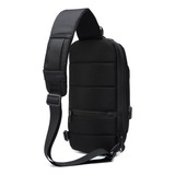 Mochila Crossbody Sling Sling Anti Port Theft Hiking Usb