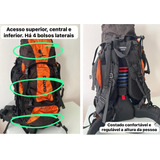 Mochila Curtlo Cargueira Mountaineer