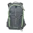 Mochila Curtlo Trail Lite Cinza E Verde 23 Litros Desenho Do Tecido Liso
