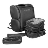 Mochila Daymakeup Porta Maquiagem 5 Necessaires Original