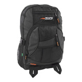Mochila Daypack Katar 20 Litros Preto Nautika