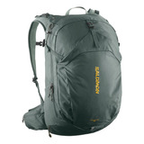 Mochila De Ataque Salomon Trailblazer 30 Ii Hiking Daypack Cor Verde