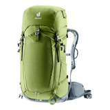 Mochila De Ataque Trail Pro 36 Litros Verde Deuter