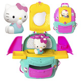 Mochila De Atividade Didatico Infantil Hello Kitty C Boneca