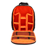 Mochila De Câmera Pequena Para Viagens Dslr Multifuncional