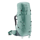 Mochila De Caminhada Aircontact Core 45 10 Litros Sl Deuter
