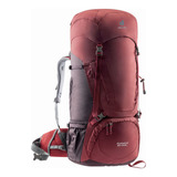 Mochila De Caminhada Cargueira Alpamayo 60 10 Deuter