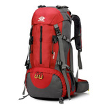 Mochila De Caminhada De 50 Litros Mochila De Acampamento Im