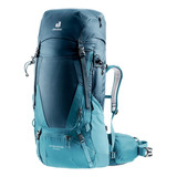 Mochila De Caminhada Deuter 45 10l Camping Air Trek Sl Azul