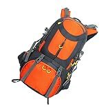 Mochila De Caminhada Mochila De Alpinismo Que Economiza Trabalho Acabamento Requintado à Prova D água Para Lazer Diário Laranja 