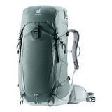 Mochila De Caminhada Trail Pro 34lt Sl Capa Chuva Deuter