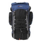 Mochila De Camping Laguna 60 Litros Azul Nautika