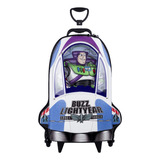Mochila De Carrinho 3d Toy Story Buzz Nave Rígida Infantil