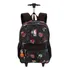 Mochila De Carrinho Escolar G Sestini 076073-44 Nba Begins Cor Preto