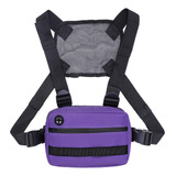 Mochila De Corrida Tática Colete Suporte Para Celular Pac